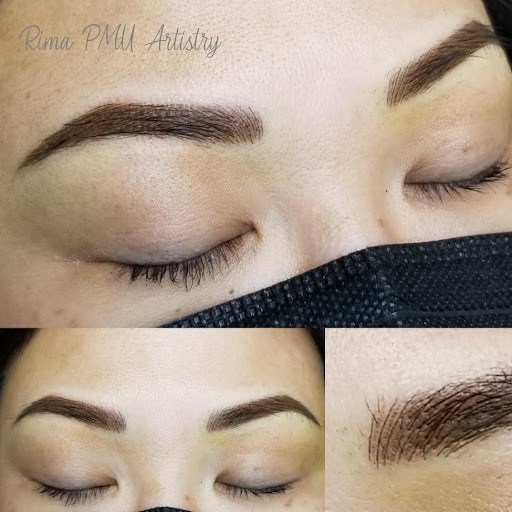 After Image: Combo Brows - left-front-oblique